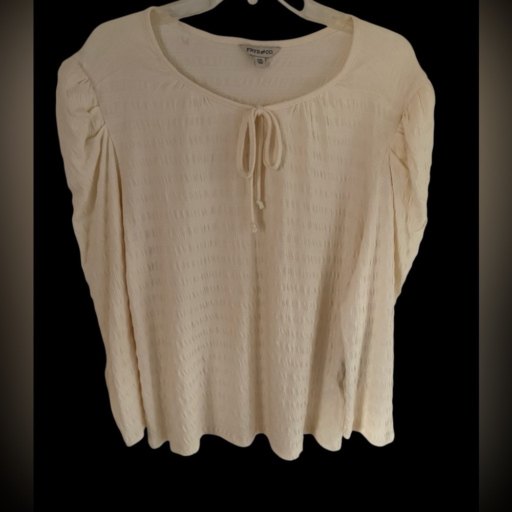Womens Frye and Co. Boho Top Size XXL NWT